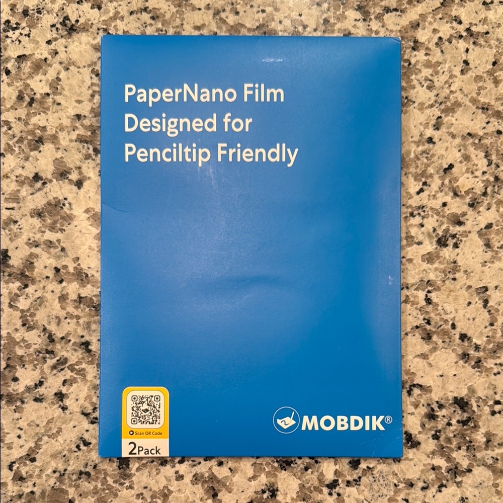 MOBDIK PaperNano Screen Protector iPad